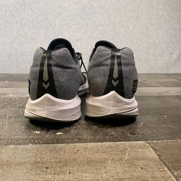 Nike Air Zoom Mens 13 Shield Trainers Running Shoes Black Gray Swoosh A01572-001