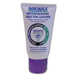Nikwax Waterproofing Wax Cream For Leather