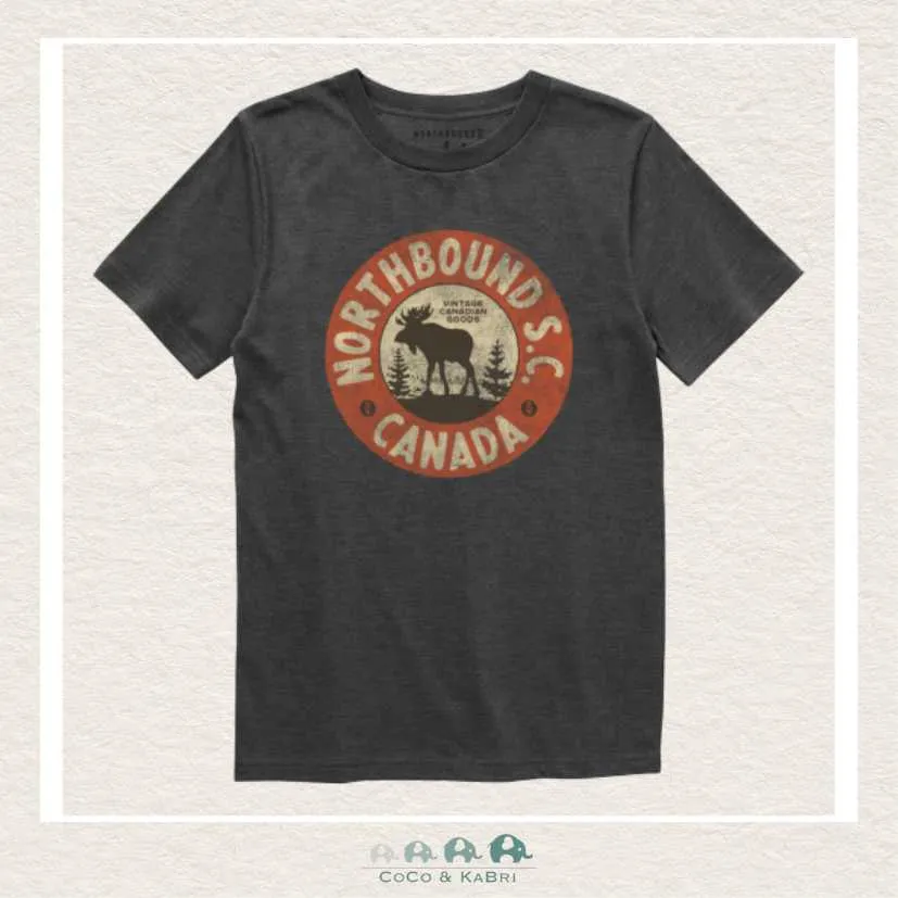 Northbound Supply Co: Youth Moose Tshirt