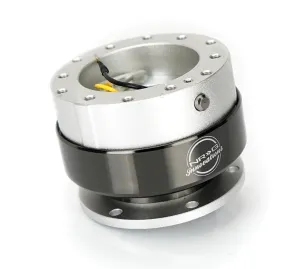 NRG Quick Release - Silver Body/Titanium Chrome Ring
