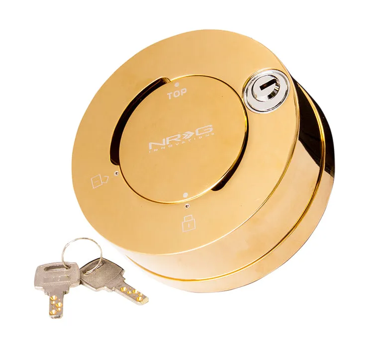 NRG SRK-101CG Chrome Gold Dip Quick Lock