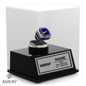 NSAF Outdoor All-American Display Case