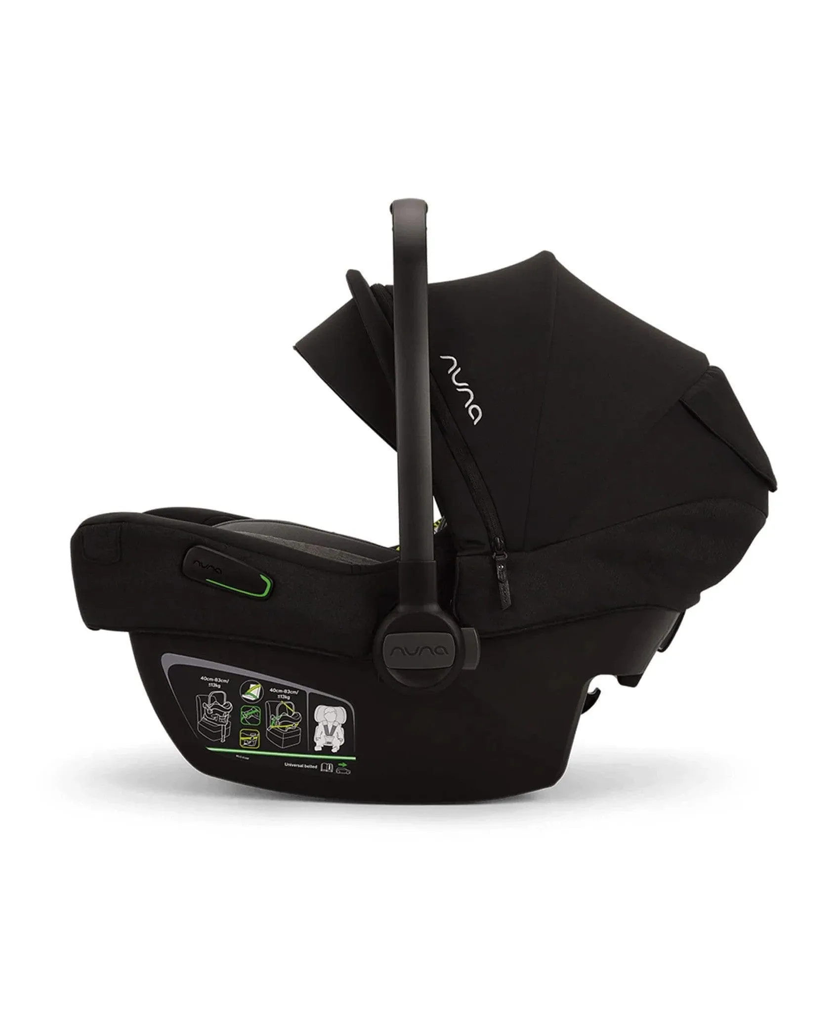 Nuna TRIV Next Generation Pipa Travel System (Caviar)