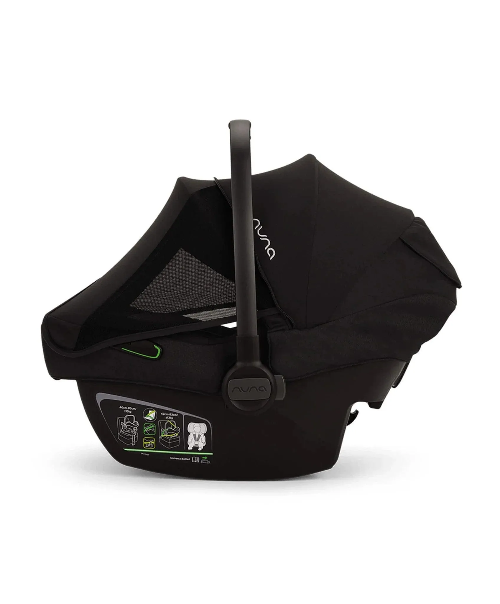 Nuna TRIV Next Generation Pipa Travel System (Caviar)