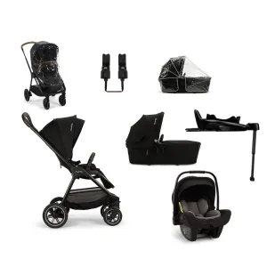 Nuna TRIV Next Generation Pipa Travel System (Caviar)