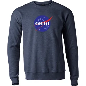 OHIO Space Agency crewneck sweatshirt