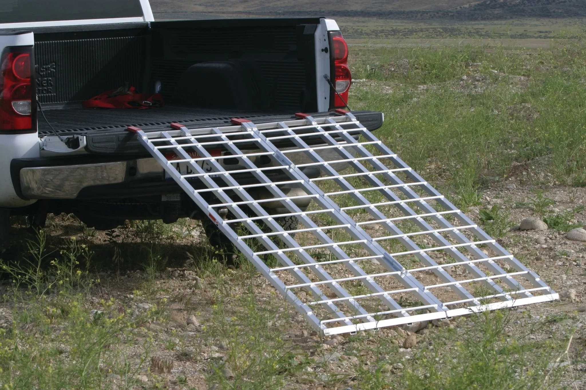 OPEN TRAIL AR01XW48 Aluminum Bi-Fold ATV Ramp