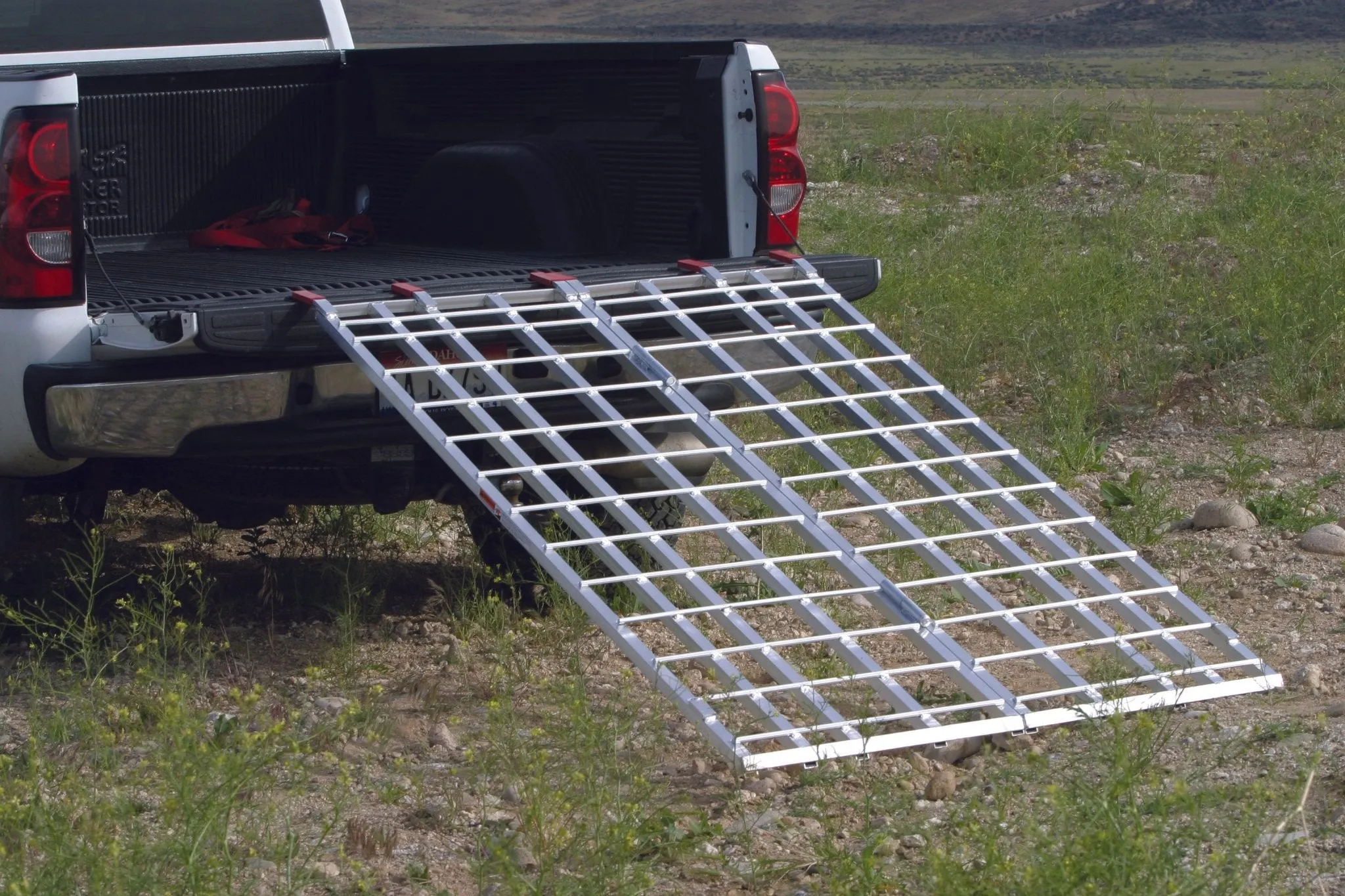 OPEN TRAIL AR01XW48 Aluminum Bi-Fold ATV Ramp
