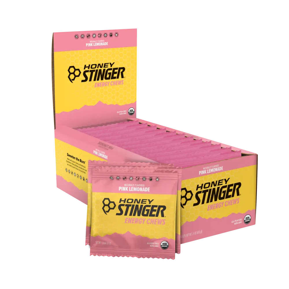 Organic Energy Chews - Pink Lemonade