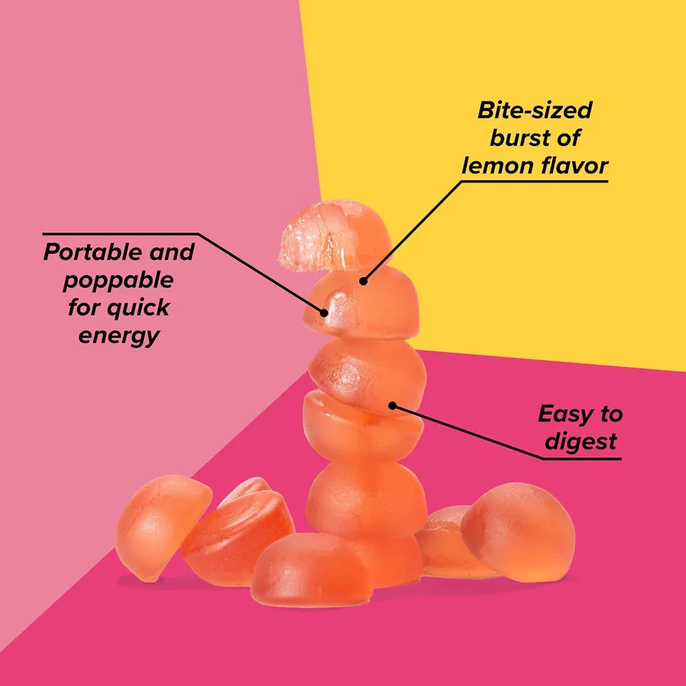 Organic Energy Chews - Pink Lemonade