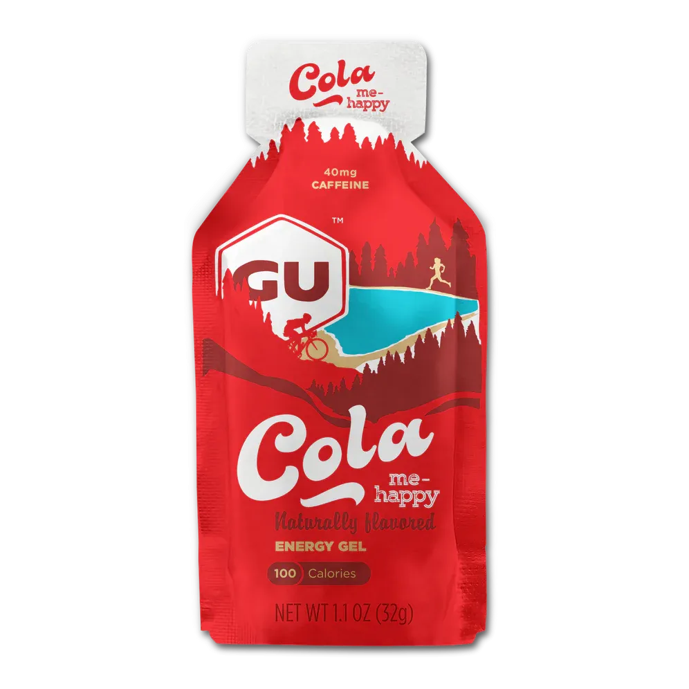 Original Energy Gel   Caffeine - Cola Me Happy