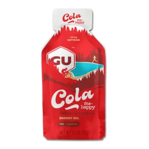 Original Energy Gel   Caffeine - Cola Me Happy