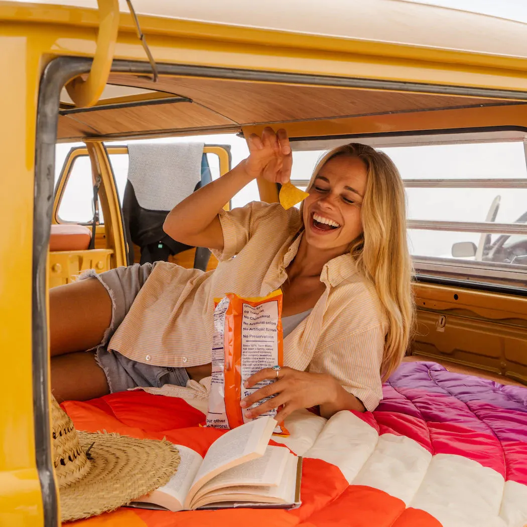 Original Puffy Blanket - Venice Swell