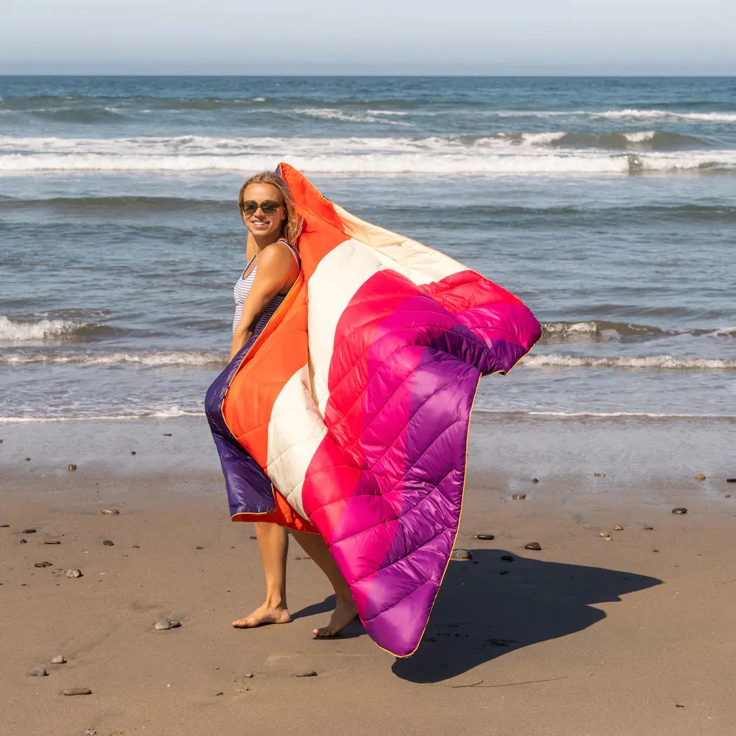 Original Puffy Blanket - Venice Swell