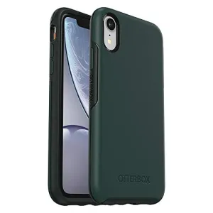 OtterBox SYMMETRY SERIES Case for iPhone Xr - Retail Packaging - IVY MEADOW (TREKKING GREEN/SCARAB)