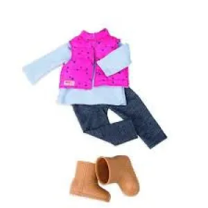 Our Generation Trekking Star Outfit