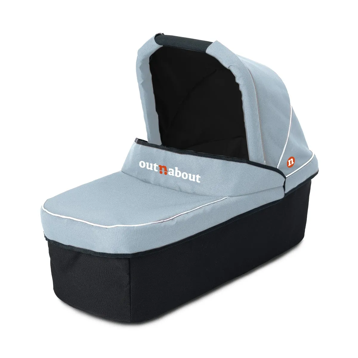 Out n About Nipper V5 Single Pushchair Starter Bundle - Rocksalt Grey
