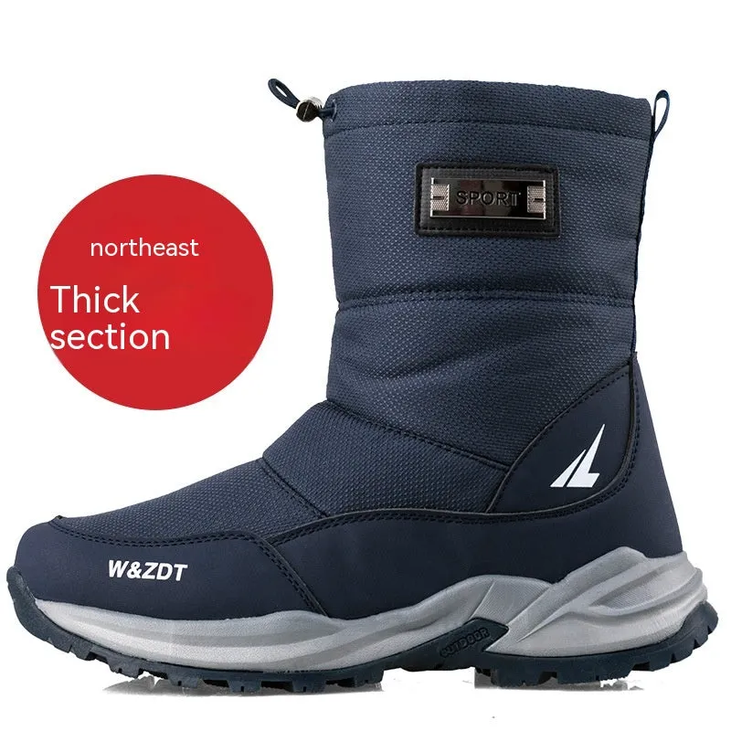 Outdoor Winter Men's Waterproof Non-Slip Snow Boots | Enigma Paris