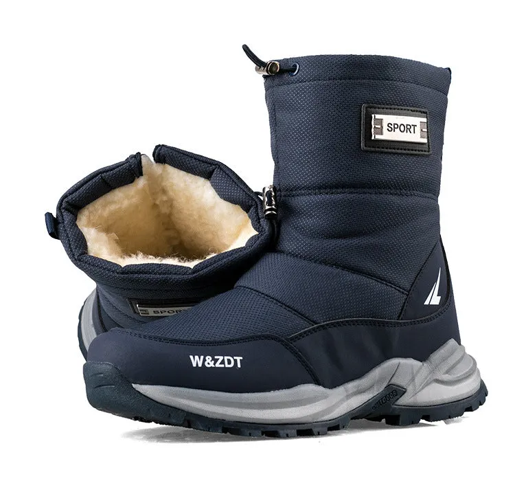 Outdoor Winter Men's Waterproof Non-Slip Snow Boots | Enigma Paris