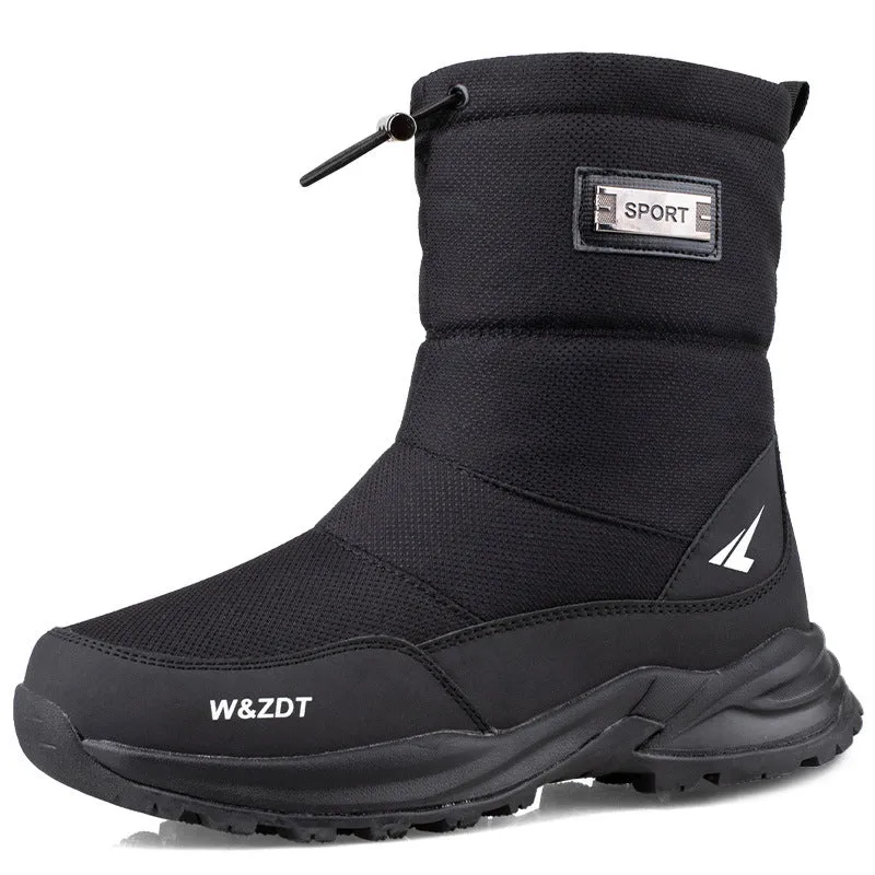 Outdoor Winter Men's Waterproof Non-Slip Snow Boots | Enigma Paris