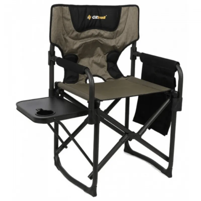 Oztrail Rv Quick Fold Chair 150kg FCE-RVCQ-F