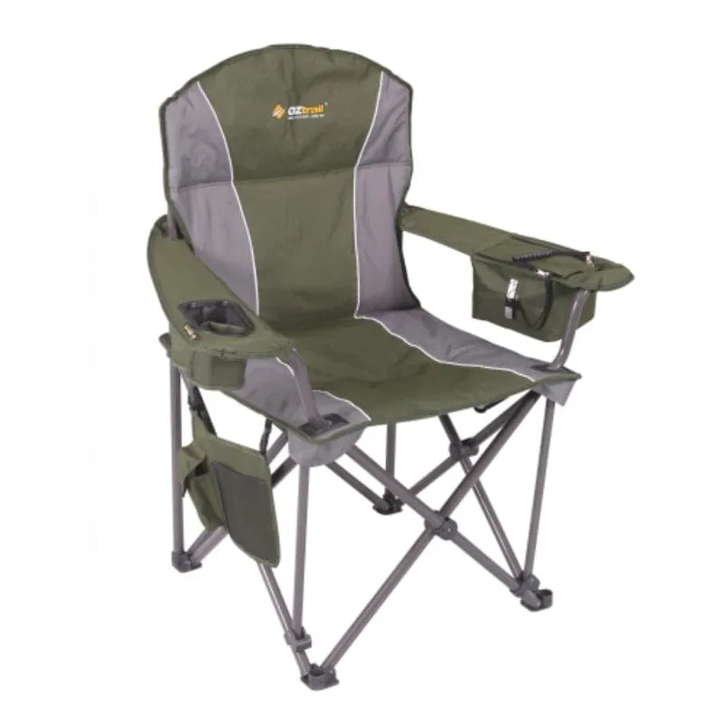 Oztrail Titan Chair Arm Chair FCE-TIT-B