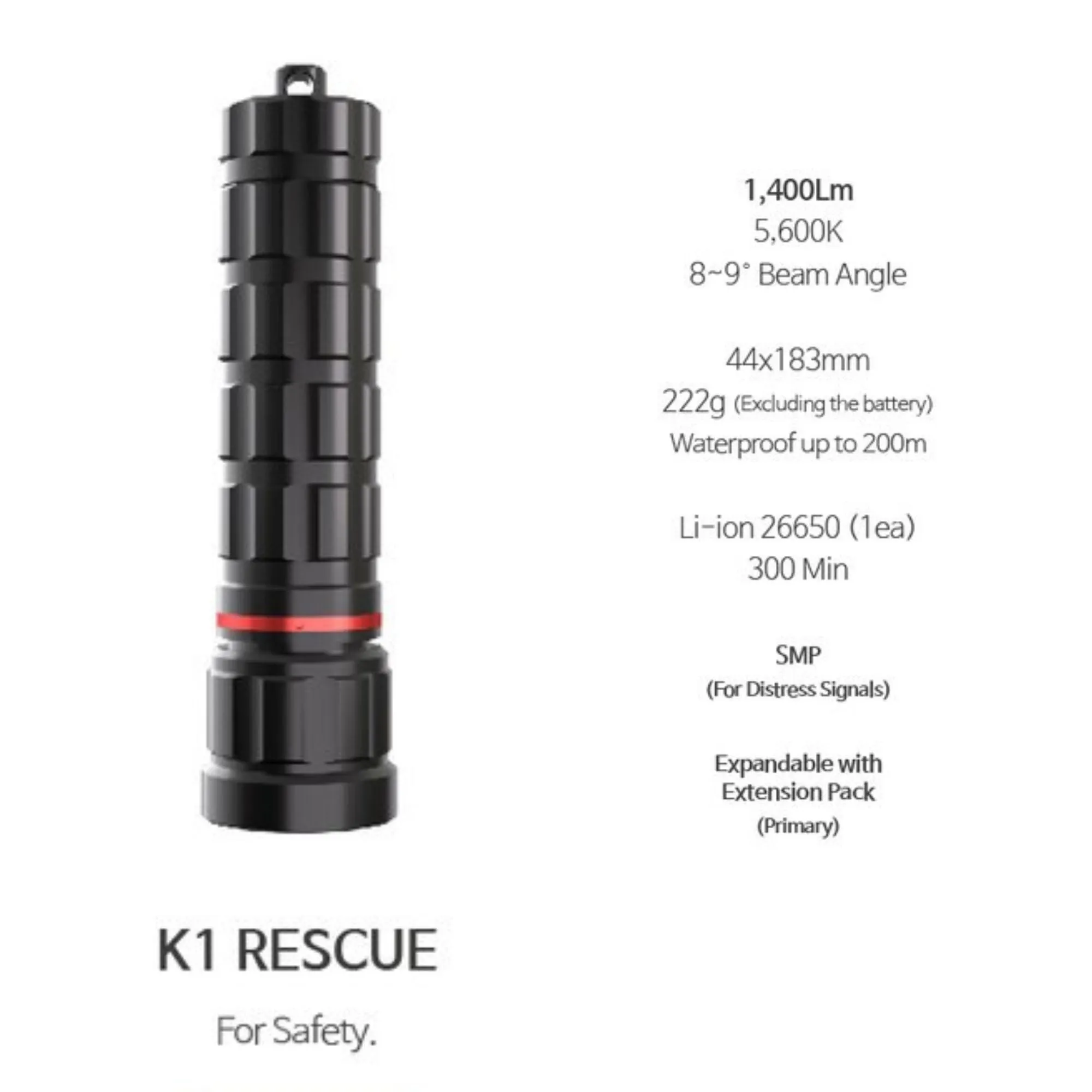 Pandora Lab K1 Rescue Torch