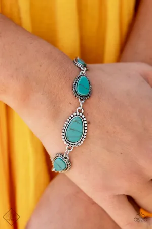 Paparazzi - Elemental Exploration - Blue Bracelet