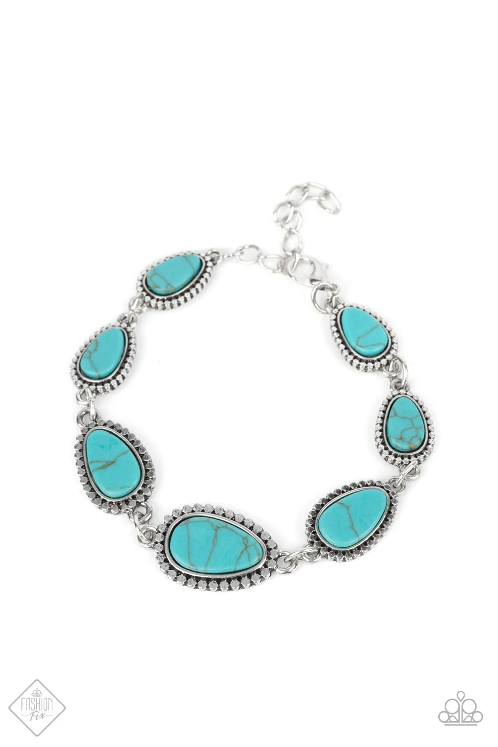 Paparazzi - Elemental Exploration - Blue Bracelet