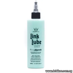 Peaty’s Link Dry | Wet | All Weather Premium Lube Chain Lubricant 120ml