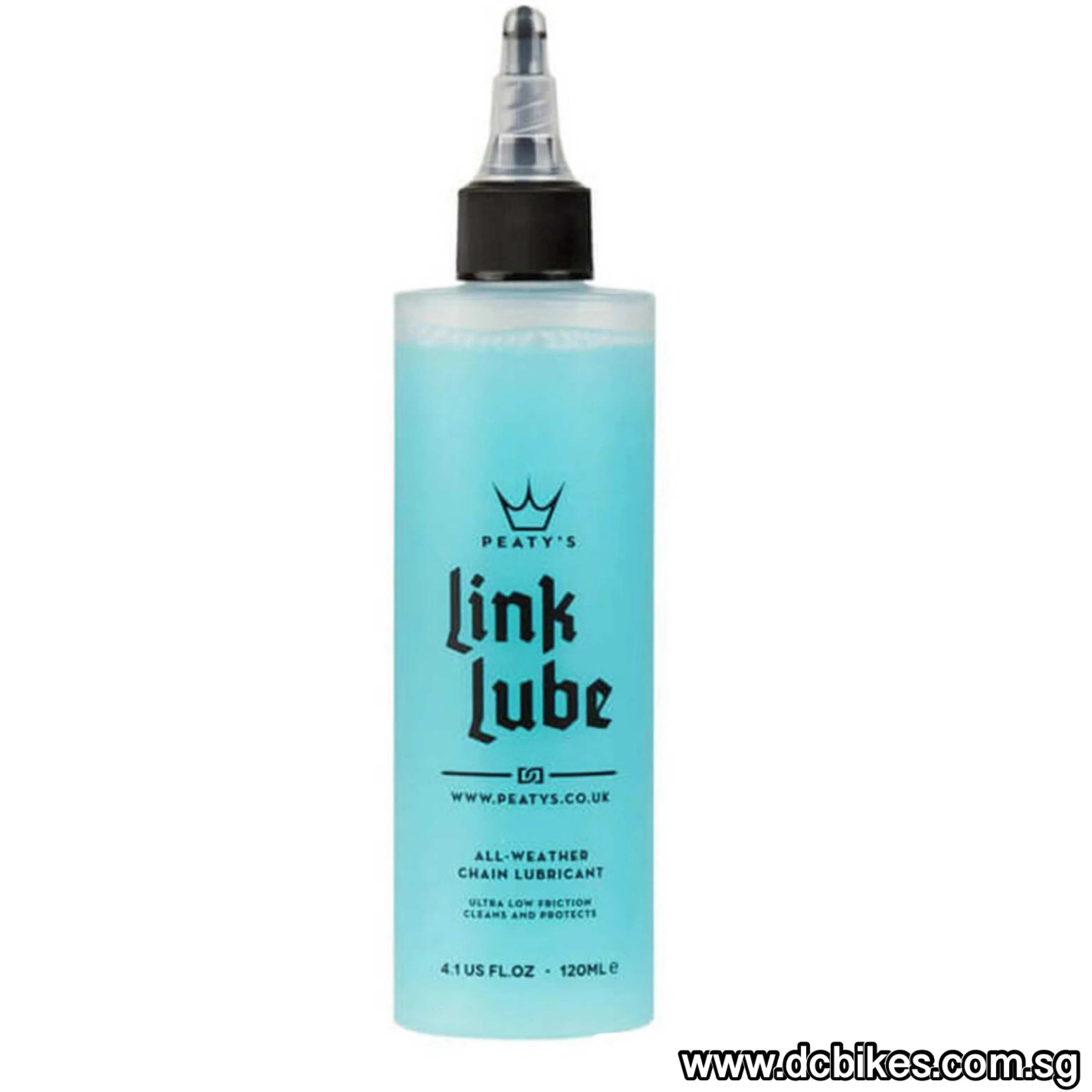Peaty’s Link Dry | Wet | All Weather Premium Lube Chain Lubricant 120ml