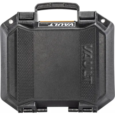 Pelican - V100C Vault Equipment Case (Black) - IBF
