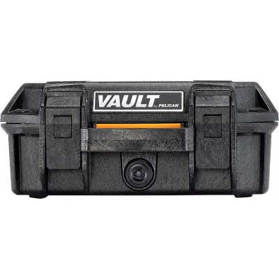 Pelican - V100C Vault Equipment Case (Black) - IBF