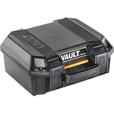 Pelican - V100C Vault Equipment Case (Black) - IBF