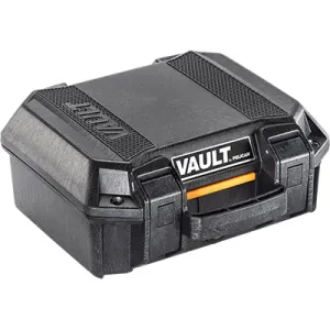 Pelican - V100C Vault Equipment Case (Black) - IBF