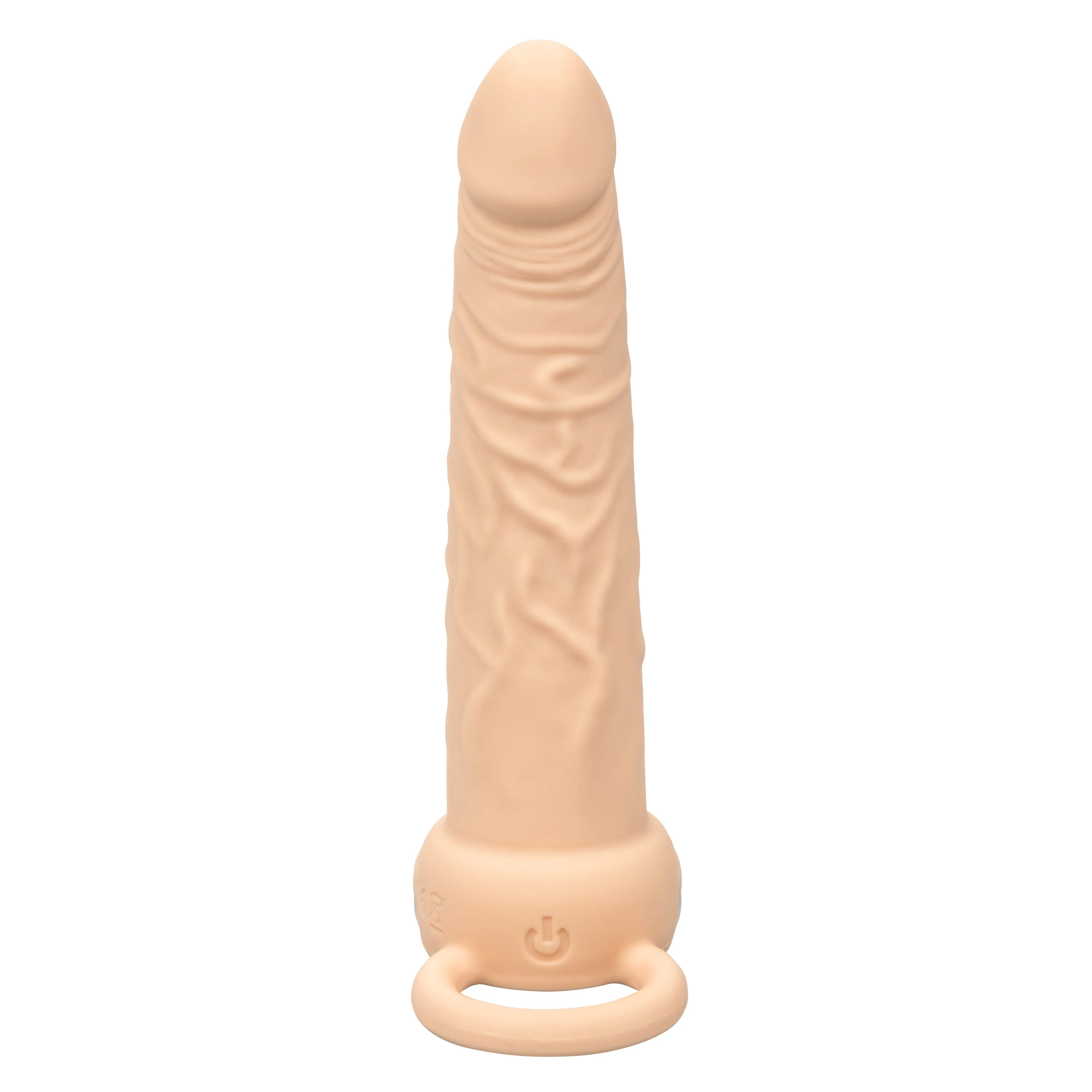 Performance Maxx Double Penetration Vibrating Dildo - Ivory