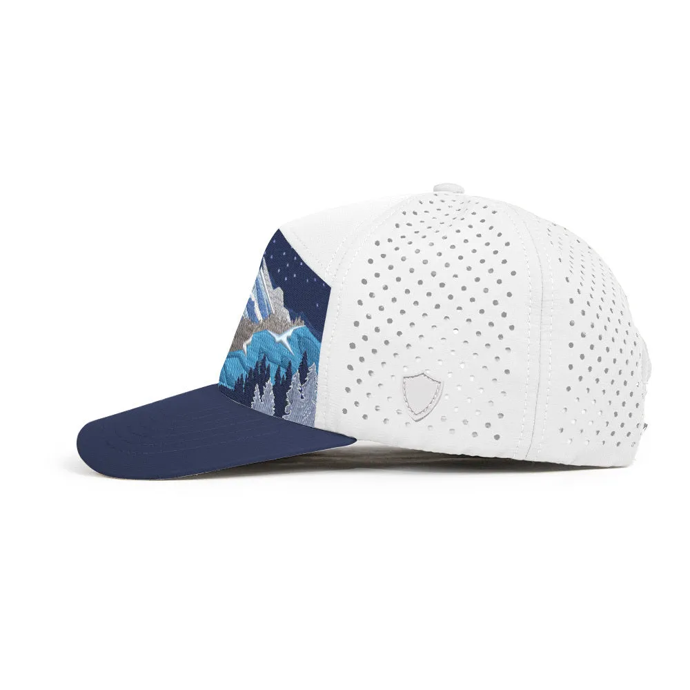 Performance Snapback | Rocky Midnight | White/Navy