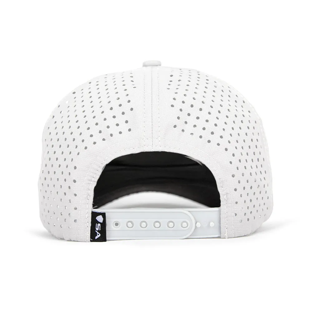 Performance Snapback | Rocky Midnight | White/Navy