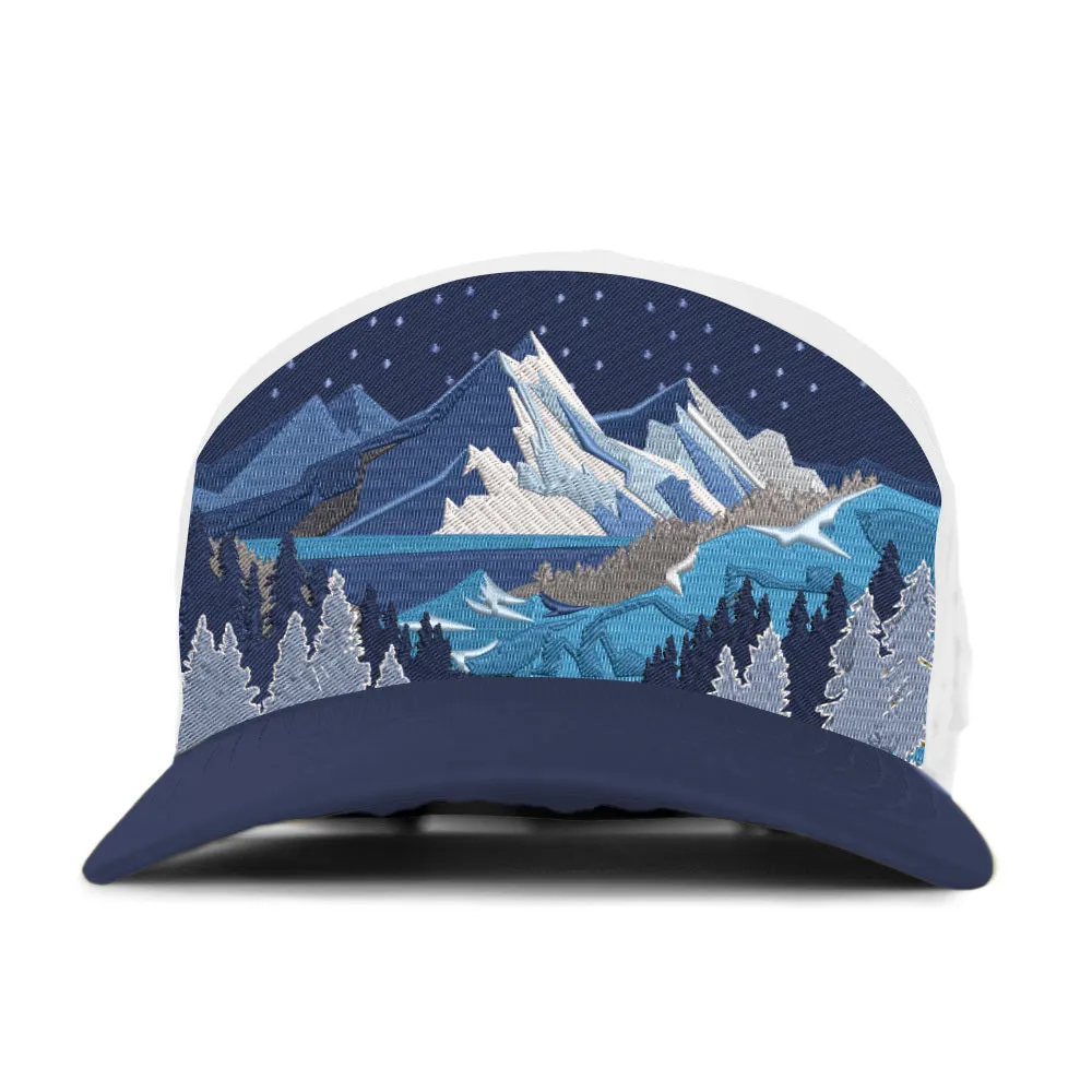 Performance Snapback | Rocky Midnight | White/Navy