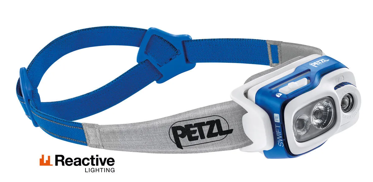 Petzl Swift RL Headlamp 900 Lumens