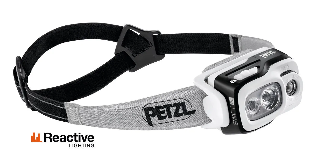 Petzl Swift RL Headlamp 900 Lumens