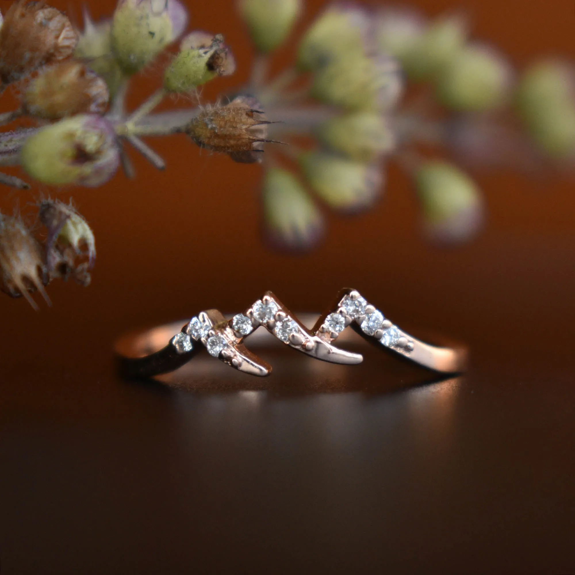 Place of Love - Mountain Peaks Ring