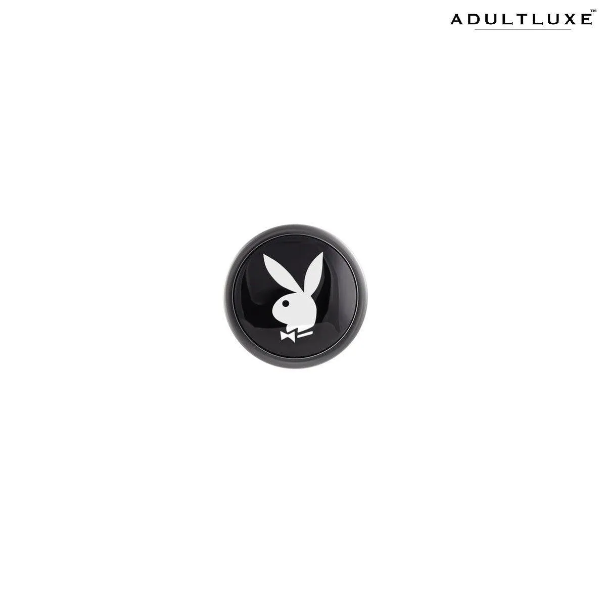 Playboy Tux Small Metallic Glass Butt Plug