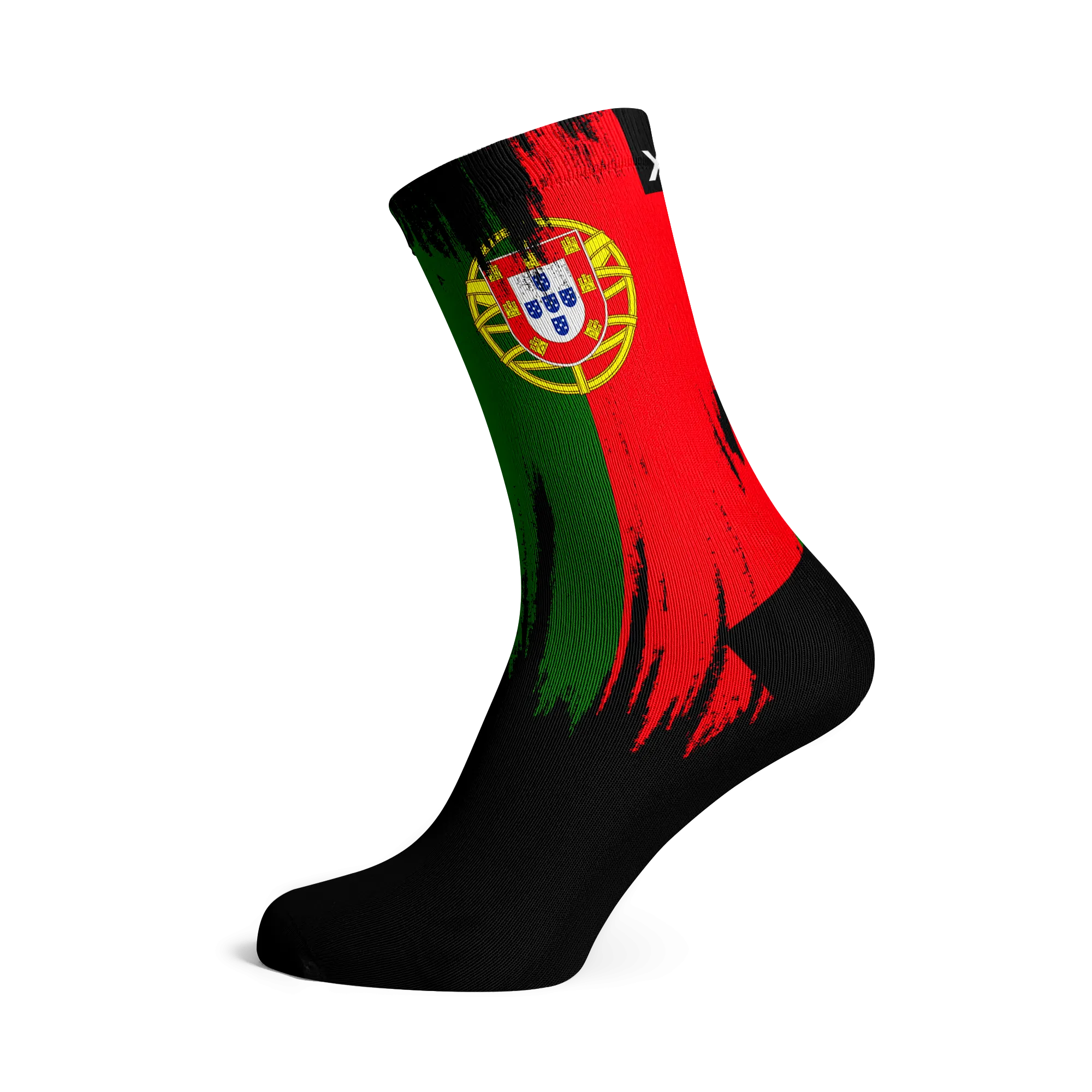 Portugal Splash Socks