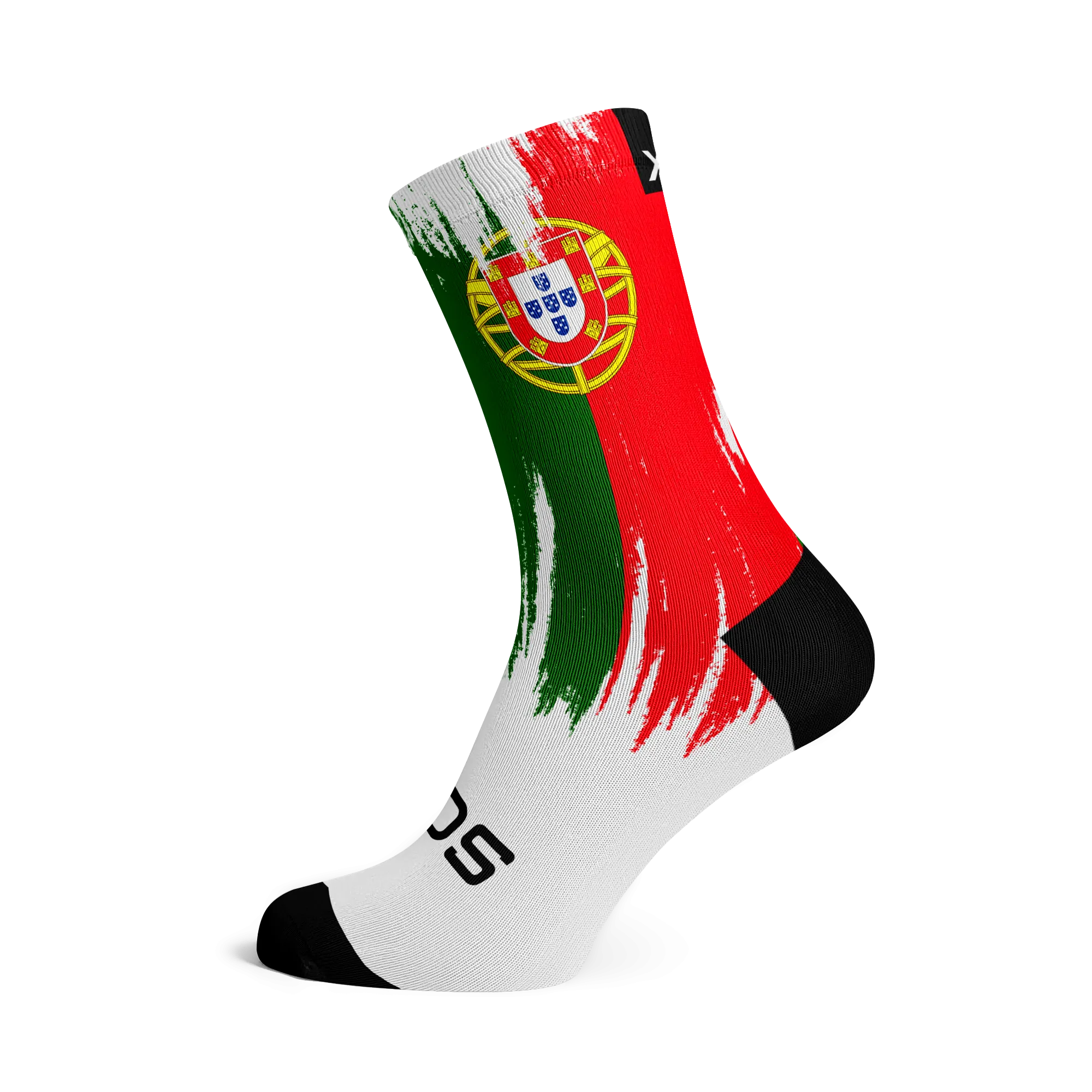 Portugal Splash Socks