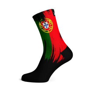 Portugal Splash Socks