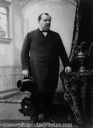 President Grover Cleveland  6678