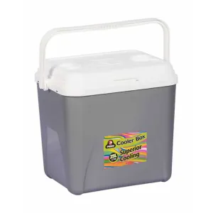Pride Cooler Box 25 Litre Silver P2947