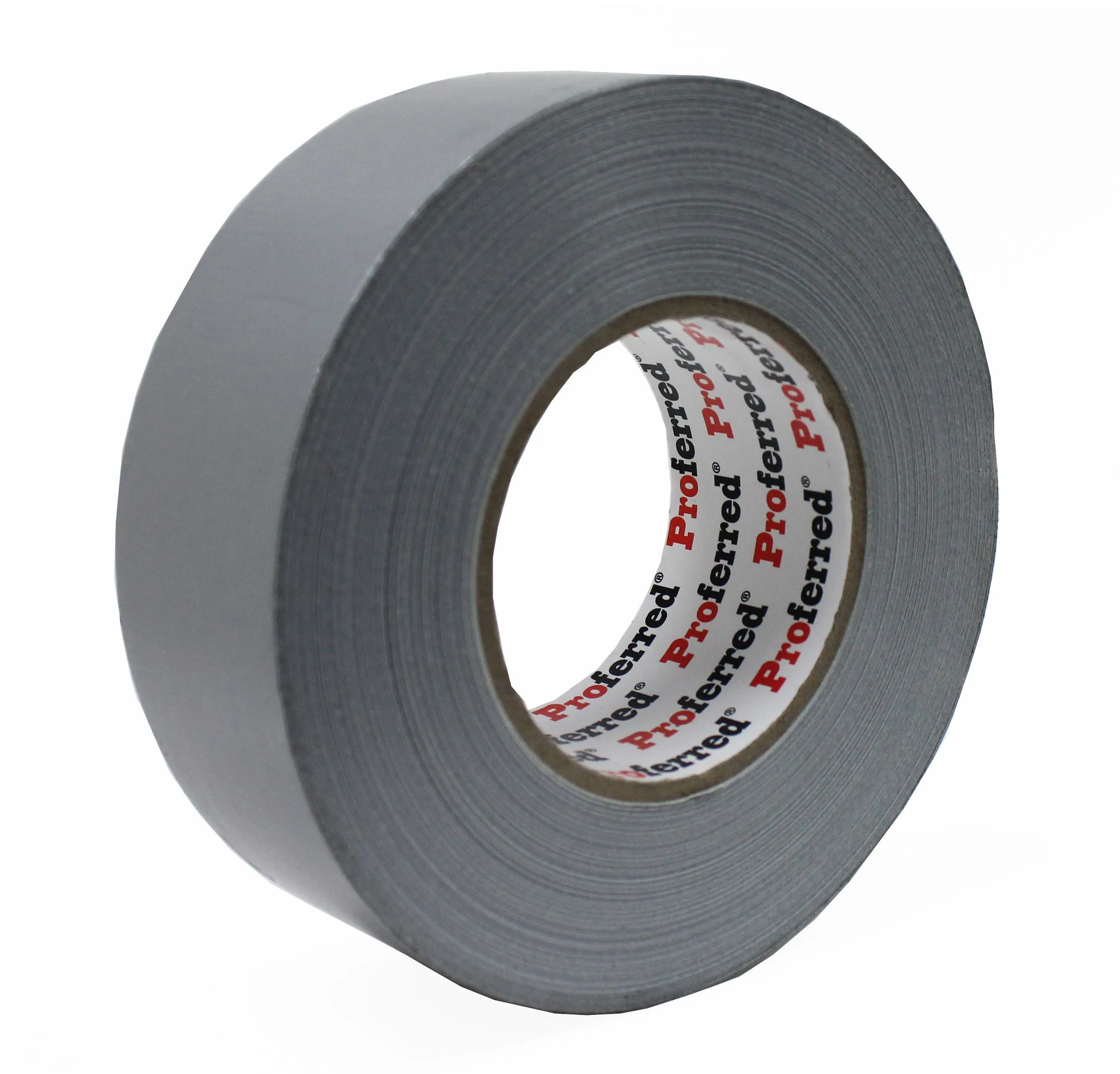 PROFERRED DUCT TAPE Heavy Duty Silver Case of 36 - 1.88IN X 60YD (55M), 0.225MM (8.8MIL) HEAVY DUTY SILVER - Case of 36