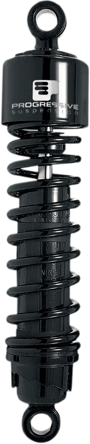 Progressive Suspension 412-4020B 412 Series 13in. Shocks - Black
